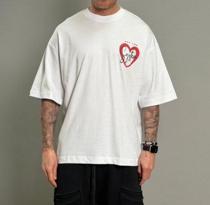 Мъжка оувърсайз тениска HIRRO