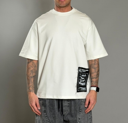 Мъжка тениска BACK Statement