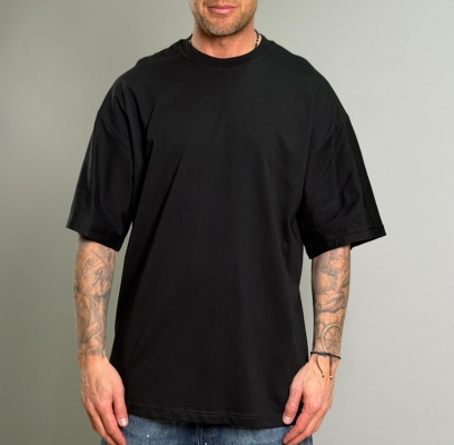 Мъжка тениска BLACK BASIC