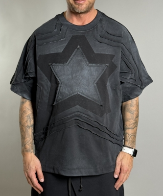Мъжка тениска BLACK STAR