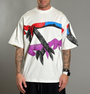 Мъжка тениска Color Bandana Tee
