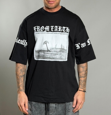 Мъжка тениска FROM EARTH