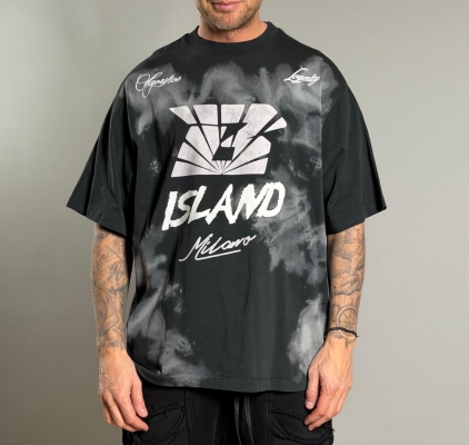 Мъжка тениска ISLAND Milano