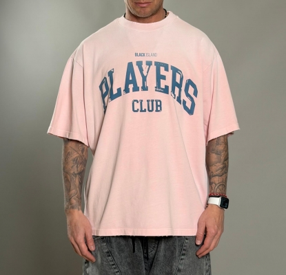 Мъжка тениска Players Club Street