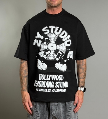 Мъжка тениска STUDIO BLACK
