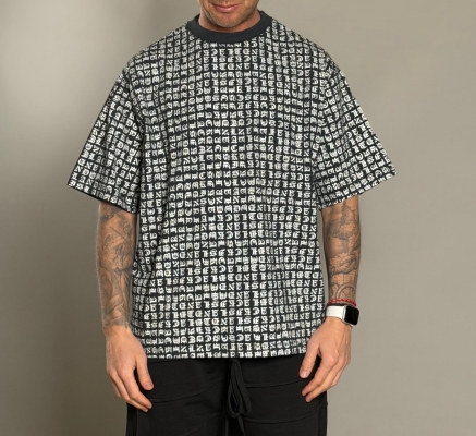 Мъжка тениска Urban Monogram