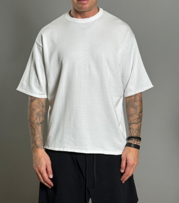Мъжка тениска WHITE