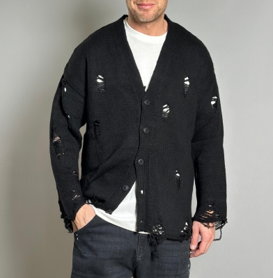 Мъжка жилетка VOID CARDIGAN