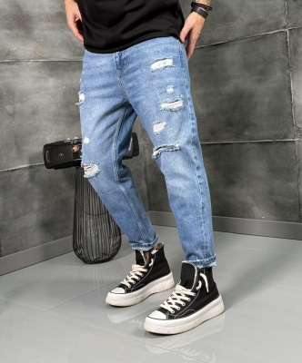 Мъжки  дънки RIPPED EDGE