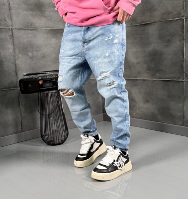 Мъжки дънки  Light Blue