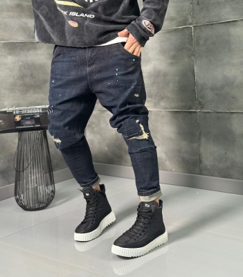 Мъжки дънки ARC DENIM – MID BLACK
