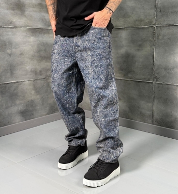 Мъжки дънки BAGGY GRANITE