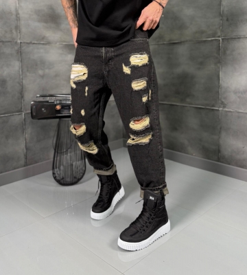 Мъжки дънки BLACK RIOT