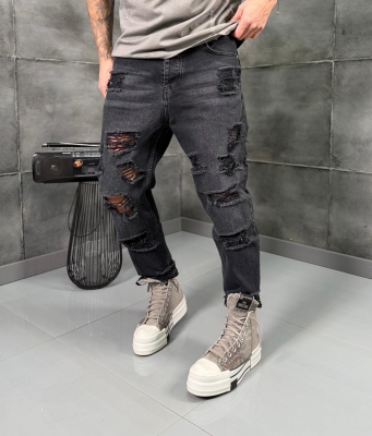 Мъжки дънки BLACK RUIN