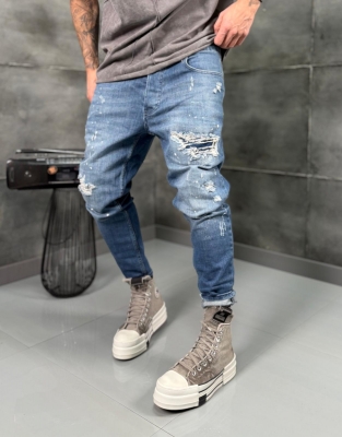 Мъжки дънки BLUE HAVOC DESTROY