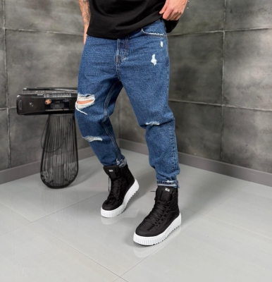 Мъжки дънки BLUE RUSH