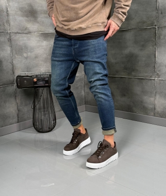 Мъжки дънки Core Indigo Denim