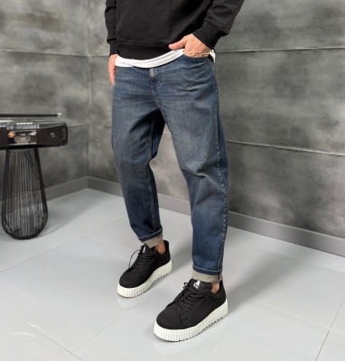 Мъжки дънки Dark Washed Blue