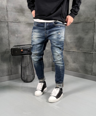 Мъжки дънки DARK WASHED II