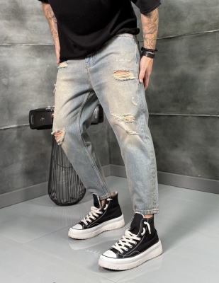 Мъжки дънки DUSTED RIPS
