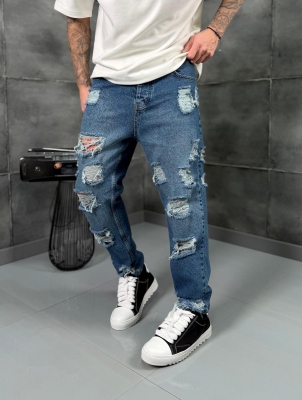 Мъжки дънки DYSTORTED