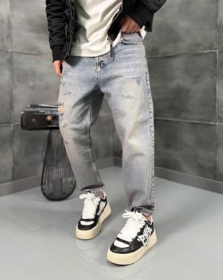 Мъжки дънки GREY DUST DENIM