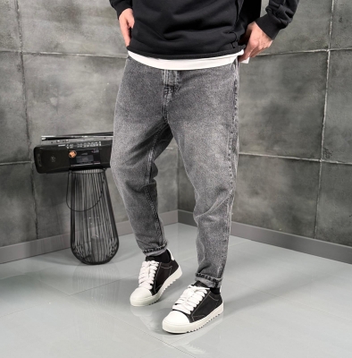 Мъжки дънки Grey Washed ONE