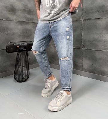 Мъжки дънки ICE RIPPED