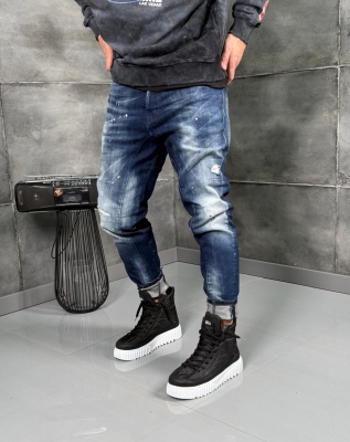 Мъжки дънки Indigo Flux Denim