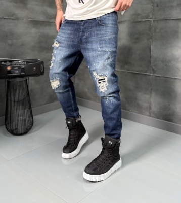 Мъжки дънки KOMPINI