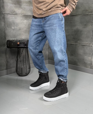 Мъжки дънки Minimal Blue Denim