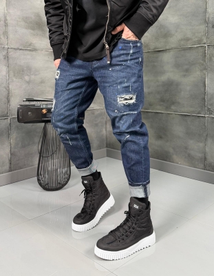 Мъжки дънки NIGHT SPLASH