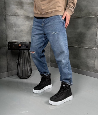 Мъжки дънки Raw Edge Denim