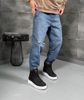 Мъжки дънки Raw Edge Denim