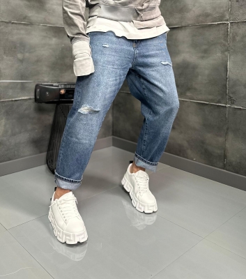 Мъжки дънки Raw Edge Denim