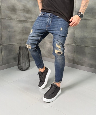 Мъжки дънки RAW EDGE RIPPED II