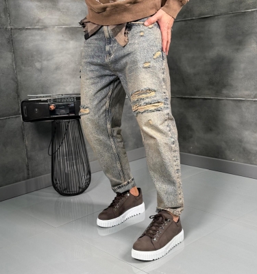Мъжки дънки Rustic Wash Denim