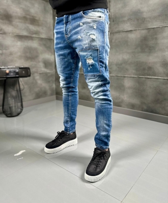 Мъжки дънки Skinny Fit