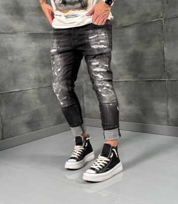Мъжки дънки Skinny Fit BATAL