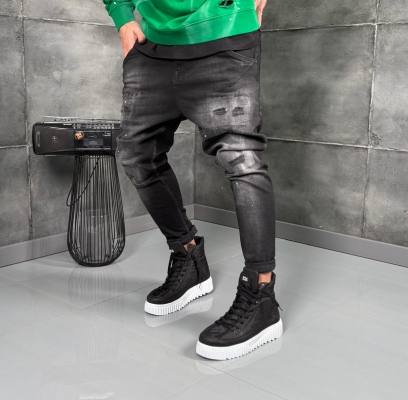 Мъжки дънки Urban Paint Denim