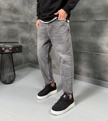 Мъжки дънки Vintage Grey