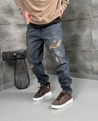 Мъжки дънки Void Black Denim