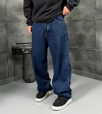 Мъжки дънки Wide Denim Deep Indigo