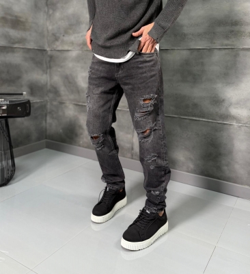 Мъжки дънки – Black Destroyed