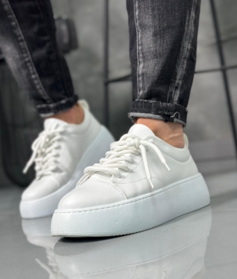 Мъжки ежедневни обувки WHITE EDGE