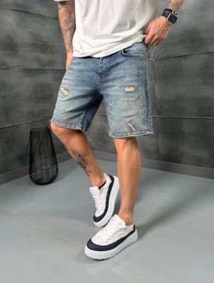 Мъжки къси дънки DRAGO