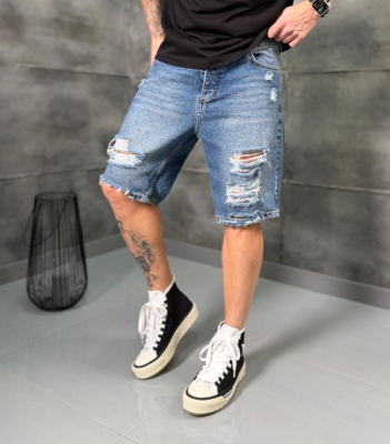 Мъжки къси дънки DYSTORT II