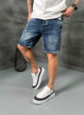 Мъжки къси дънки GARA