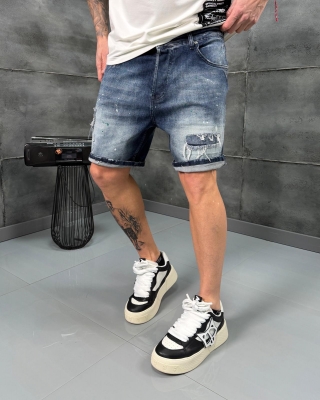 Мъжки къси дънки TITAN