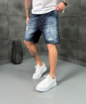 Мъжки къси дънки VANTA